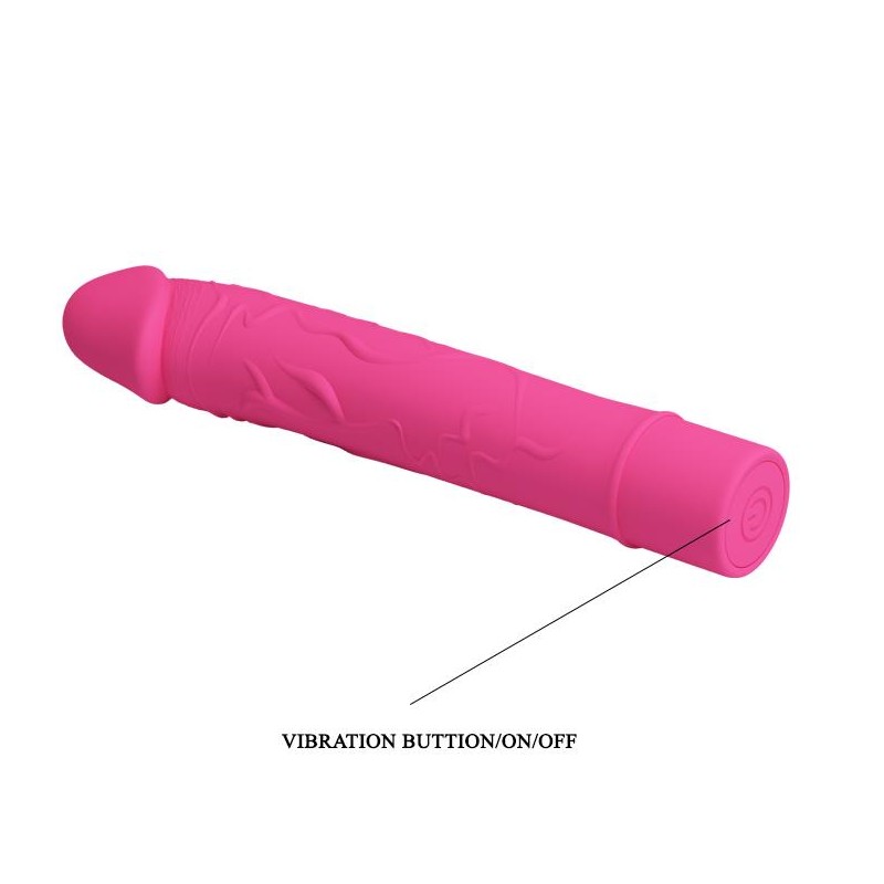 Klasyczny wibrator realistyczny penis 10 tryb 15cm